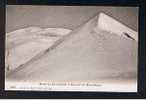 Early Postcard Climbing Mountaineering - Bosse Du Dromadaire Et Sommet Du Mont-Blanc France Italy - Ref 335 - Alpinisme