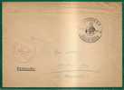 DDR- 1957 INTERNATIONAL LEIPZIGER MESSE Official COVER - Sonstige & Ohne Zuordnung