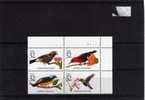 U.S.A: 1998 Bloc De 4 Neuf Oiseaux Tropicaux Dont Un Colibri - Kolibries