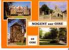 NOGENT SUR OISE -  Panorama  -  4 Vues - Nogent Sur Oise