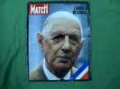 Paris Match-l´adieu A De Gaulle-aldebert-hoviv-ess Pe-trez- - Informaciones Generales
