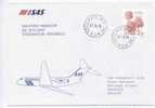 Sweden First SAS Flight DC-9 Stockholm -Brussels 27-10-1985 - Cartas & Documentos