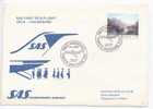 Norway First SAS Flight DC-9 Oslo - Haugesund 9-4-1975 - Lettres & Documents