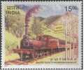 Locomotive, Rail, Mountain, Himalayan Rail, MNH 2000, India - Ongebruikt