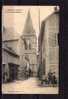 19 USSEL Eglise, Rue St Martin, Animée, Ed Faure 6, 191? - Ussel