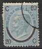 ITALY 1865 N°22 @ - Used