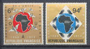 Rwanda Ocb Nr : 535 - 536  *   MH  (zie Scan) - Unused Stamps
