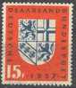 1957 Eingliederung Des Saarlandes Mi 379 / Sc 262 / YT 361 Gestempelt / Oblitéré / Used - Usati