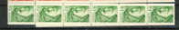 FRANCE MNH** YVERT ROULETTE 73 - Coil Stamps