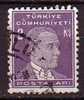 PGL - TURQUIE Yv N°807 - Used Stamps