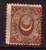 PGL - TURQUIE TAX Yv N°11 (*) - Timbres-taxe