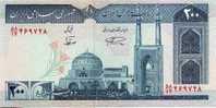 Iran 200 Rials UNC P136d - Iran