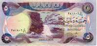 Iraq 5 Dinars 1980 - 1401 P70a - Irak