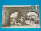 94) Arcueil - Cachan - Voie Ferrés Sous L'aqueduc  ( Le Train )- Année  1912 - EDIT  C.C.C.C - Arcueil
