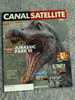 Magazine CANALSATELLITE N°79 Couverture JURASSIC PARK 3 - Film