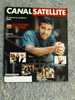 Magazine CANALSATELLITE N°68 Couverture GEORGE CLOONEY - Film