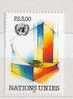 Nazioni Unite (Ginevra) 1992 UN Geneve - Sede ONU, Palace, Modern Art, Building Architecture Architettura ** MNH - Nuovi