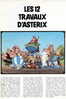 ASTERIX. LES 12 TRAVAUX D'ASTERIX. 1976. PRESENTATION ET PHOTOS OFFICIELLES DU FILM. - Asterix