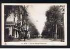 Good Early Postcard Algeria - Avenue Georges-Clemenceau Setif - Hand Drawn Map On Reverse - France Interest - Ref 336 - Sétif