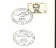 1975  Allemagne FDC Prix Nobel  Albert Schweitzer Sur Lettre Entiere - Albert Schweitzer