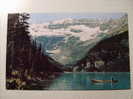 Lake Louise And Victoria Glacier. (12 - 7 - 1963) - Lake Louise