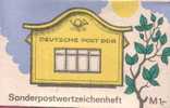 DDR / GDR - SMH 42 Postfrisch / MNH ** (h112) - Postzegelboekjes