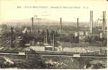 ISSY LES MOULINEAUX - Panorama Des Usines Gévelot - Circulé - Issy Les Moulineaux