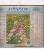 Calendrier Almanach Des PTT 1954  Oberthur (Gironde) "Enfants" ;B/TB - Tamaño Grande : 1941-60
