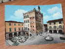 PRATO - Piazza Del Comune 1960 Colori VG - Prato