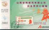 Medicine Drug   ,    Prepaid Card  , Postal Stationery - Drogen