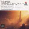 Mozart : Grabmisik, Regina Coeli, Ave Verum Corpus, Harnoncourt - Classique