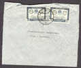 Jordan Kingdom Of, Arab Bank Ltd. Deluxe Amman Cancel Cover 1956 To Austria Arab Postal Congress Stamps - Jordanië