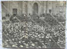 FOTO MANIFESTAZIONE PIAZZA UMBERTO I MARSALA ARTURO MARESCALCHI ANNO 1933 FASCISMO TRAPANI - Marsala