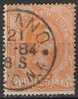 ITALY Colis Postaux 1884 N°5 @ - Postal Parcels