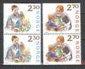 1987 Michel No. 984-985 - Do+Du - MNH - Ungebraucht