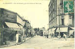 MALAKOFF - Rue Des Clozeaux - Voy. 1909 - Malakoff