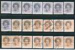 ● OLANDA  -  1981 / 82 -  Beatrice  -  N.   1168 E 1169  Usati   -  Lotto 143 - Used Stamps