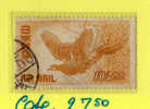 Japon 1950, Faisans, Yvert  Avion 10  Ø   Cote 27.50 - Hoendervogels & Fazanten