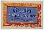 Biscottes REINE DE FRANCE - Très Bon état - Biscotti