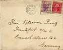 1096. Carta Brooklyn  N.Y  (estados Unidos) 1934 A Alemania - Lettres & Documents