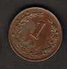 1 Cent 1878  "HOLLANDE"    XF/SPL - 1849-1890 : Willem III