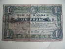 ROUBAIX  TOURCOING 1F  1917 - Notgeld