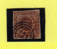 Danemark 1858-63, Armes Du Royaume, Yvert N° 8,  Cote 17 € - Used Stamps