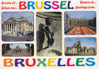 Bruxelles.....Groeten Uit .. Bonjour De ... - Panoramische Zichten, Meerdere Zichten