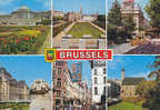 Bruxelles.....Groeten Uit .. Bonjour De ... - Viste Panoramiche, Panorama