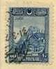 PIA - TUR - 1926 : Serie Corrente : Cittadella Di Ankara - (Yv 703) - Used Stamps