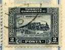 PIA - TUR - 1929 : Serie Corrente : Ponte Sul Fiume Kizil-Irmak - (Yv 744) - Used Stamps