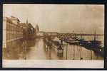 1920 Postcard Floods Netherlands ? Boats A.D. Linden - Germany ? - France ? Where - Ref 337 - Floods