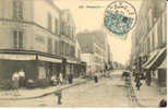 PUTEAUX - Rue Magenta - Belle Animation - Voy. 1905 - Puteaux