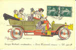 PUTEAUX - Automobile -  Georges Richard, Constructeur - Illustrée Par De Losques - Voy. 1909, Parfait état - Puteaux